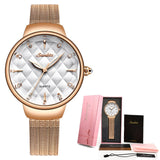 SUNKTA Brand Luxury Watch Women