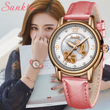 SUNKTA New Top Luxury Brand Women Watches