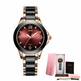 SUNKTA 2019 New Rose Gold Watch
