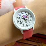 Hello Kitty Cute Children Watches