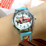Wholesale Hot Boys And Girls Cartoon Children Watch
