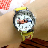 Wholesale Hot Boys And Girls Cartoon Children Watch