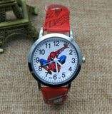 Wholesale Hot Boys And Girls Cartoon Children Watch