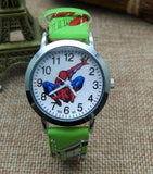 Wholesale Hot Boys And Girls Cartoon Children Watch