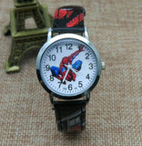 Wholesale Hot Boys And Girls Cartoon Children Watch