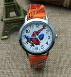Wholesale Hot Boys And Girls Cartoon Children Watch