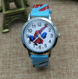 Wholesale Hot Boys And Girls Cartoon Children Watch