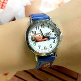 Wholesale Hot Boys And Girls Cartoon Children Watch