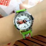 Wholesale Hot Boys And Girls Cartoon Children Watch