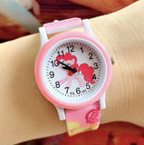 fashion cool horse cartoon watch