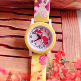 fashion cool horse cartoon watch