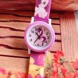 fashion cool horse cartoon watch