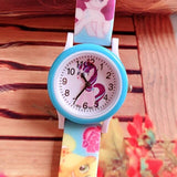fashion cool horse cartoon watch