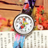 Hot Sale New Fashion Cute Cartoon Children Watches