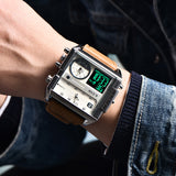 Original 6.11 Multiple Time Zone Quartz Watches