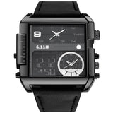 Original 6.11 Multiple Time Zone Quartz Watches
