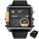 Original 6.11 Multiple Time Zone Quartz Watches